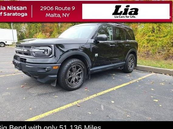 FORD BRONCO SPORT 2021 3FMCR9B64MRA10296 image